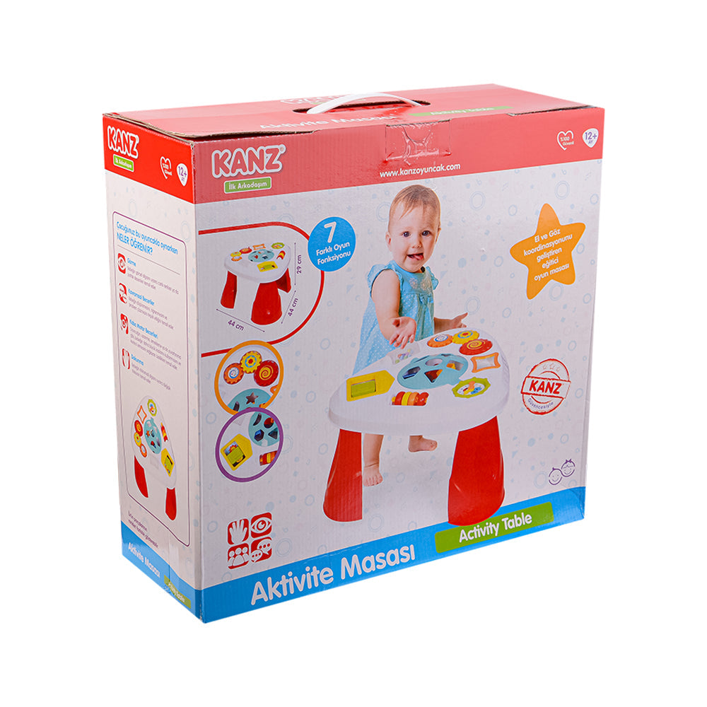 Kanz Activity Table (12 months+) Kanz
