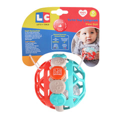 Kanz Caterpillar Rattle Ball