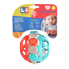 Kanz Caterpillar Rattle Ball Kanz