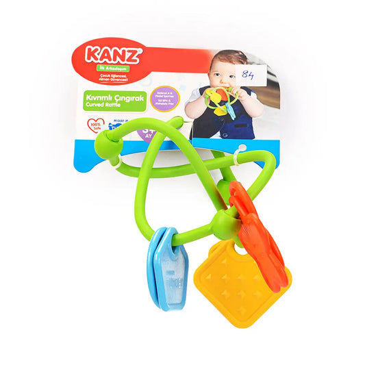 Kanz Curved Rattle Toy Kanz