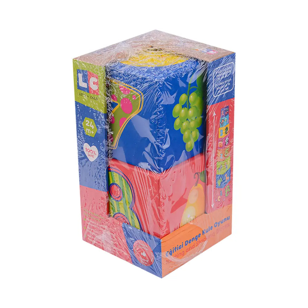 Kanz Educational Balance Tower Game Kanz