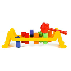 Kanz Shape Sorter Set with a Hammer Kanz