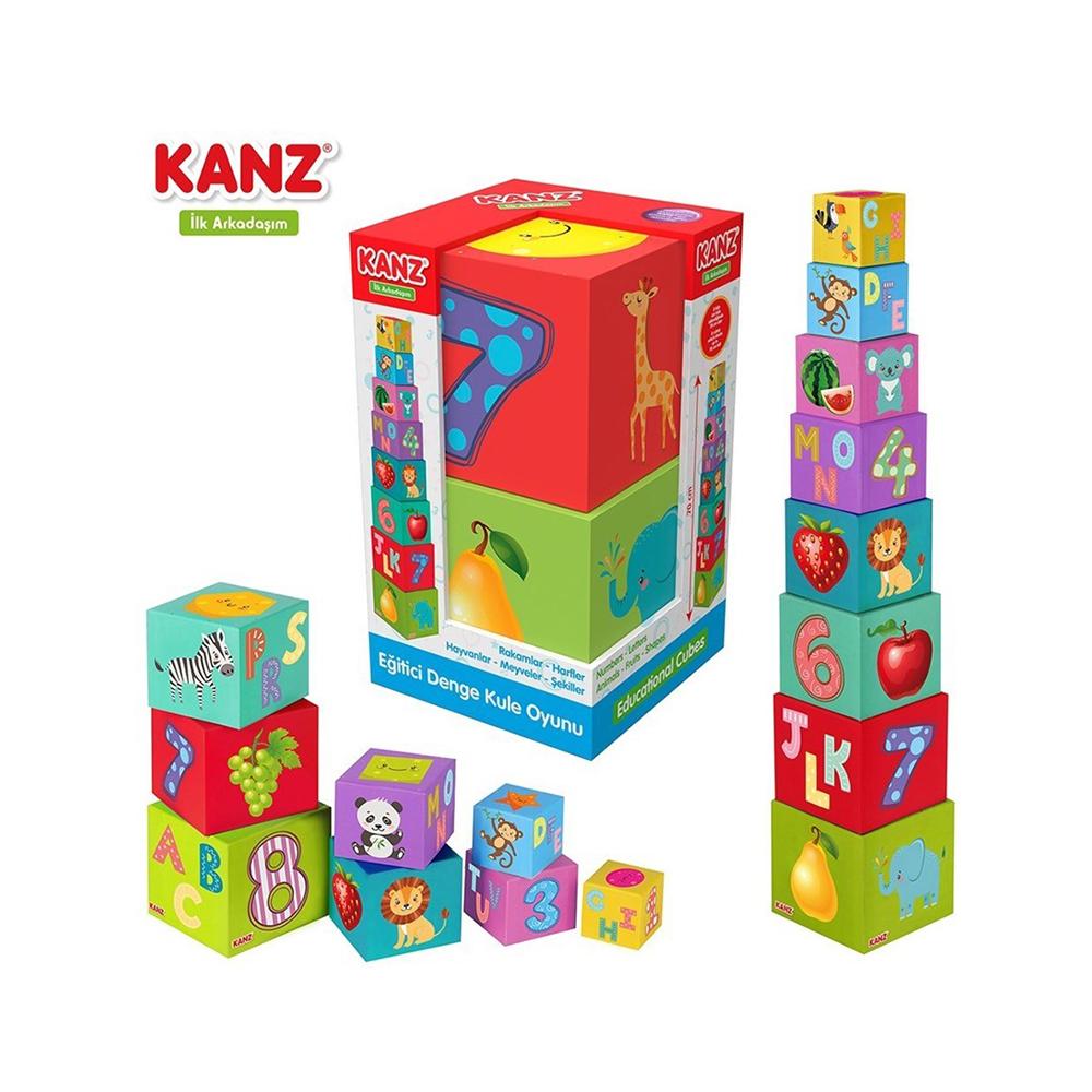 Kanz Educational Balance Tower Game Kanz