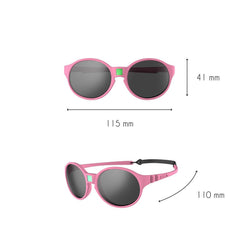 Ki Et La Children’s shades JOKAKID’S Pink,  (4-6 years old)