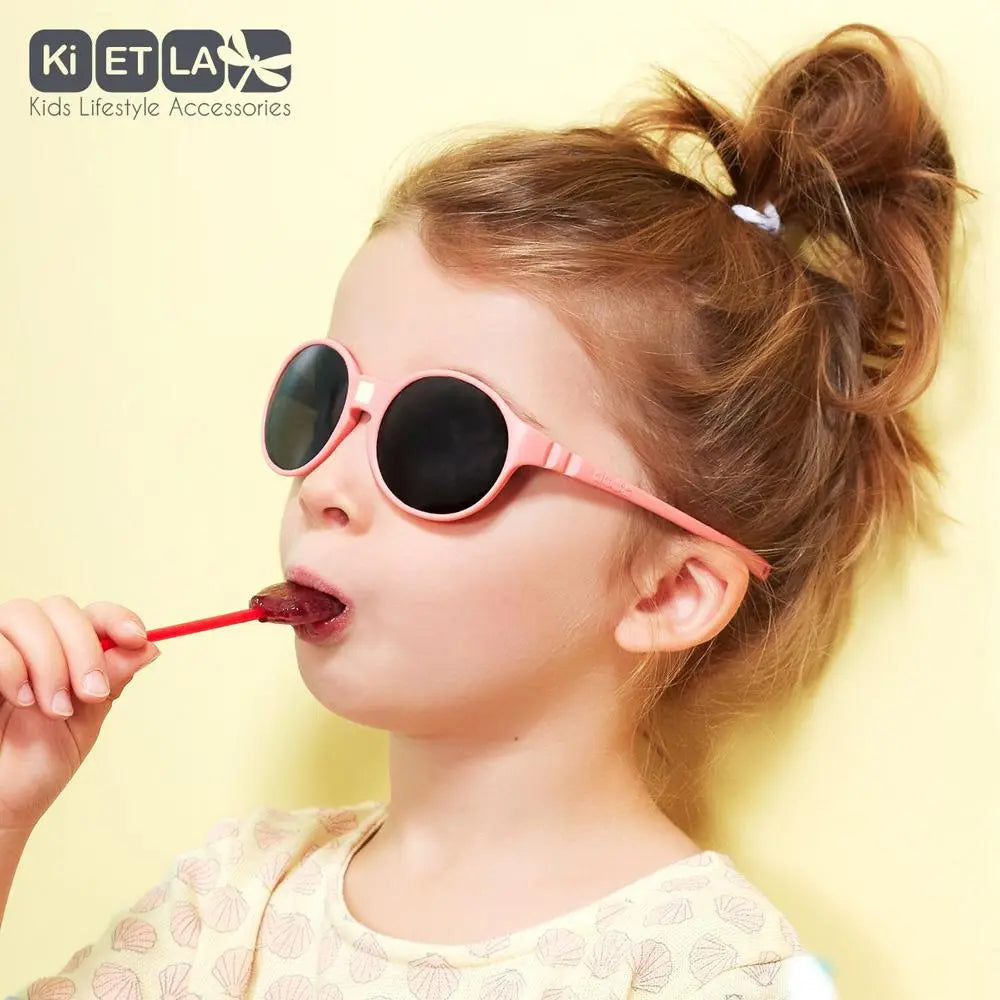 Ki Et La Children’s shades JOKAKID’S Pink, (4-6 years old) Ki Et La
