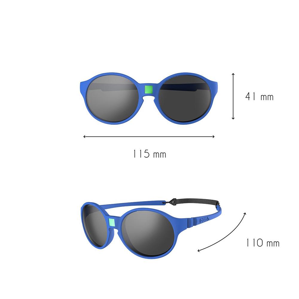 Ki Et La Children’s shades JOKAKID’S Royal Blue, ( 4-6 years old) - Mama's First