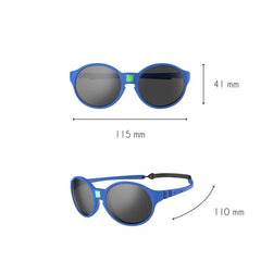 Ki Et La Children’s shades JOKAKID’S Royal Blue, ( 4-6 years old) Ki Et La