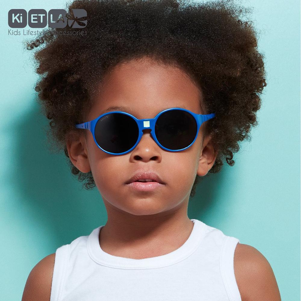 Ki Et La Children’s shades JOKAKID’S Royal Blue, ( 4-6 years old) - Mama's First