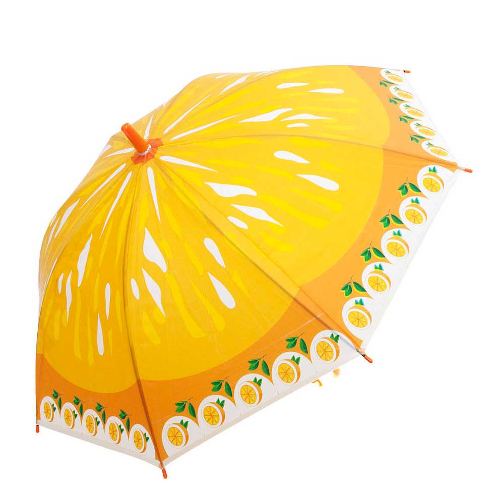 Kids Umbrella - Orange Generic Brand