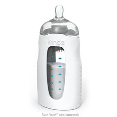 Kiinde Twist - Squeeze Natural Feeding Bottle with Nipples, 2 Pieces Kiinde