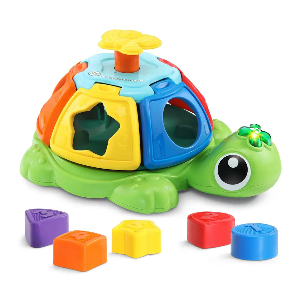 LeapFrog Sort & Spin Turtle LeapFrog