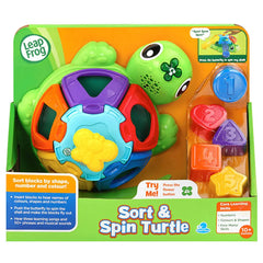 LeapFrog Sort & Spin Turtle LeapFrog