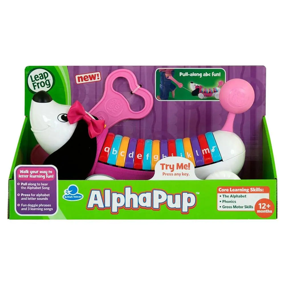 LeapFrog Alpha Pup - Pink LeapFrog