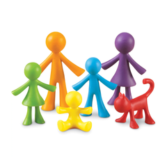 Learning Resources - All About Me Family Counters