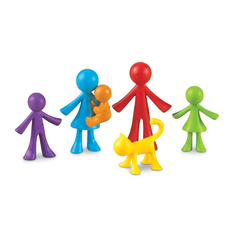 Learning Resources - All About Me Family Counters
