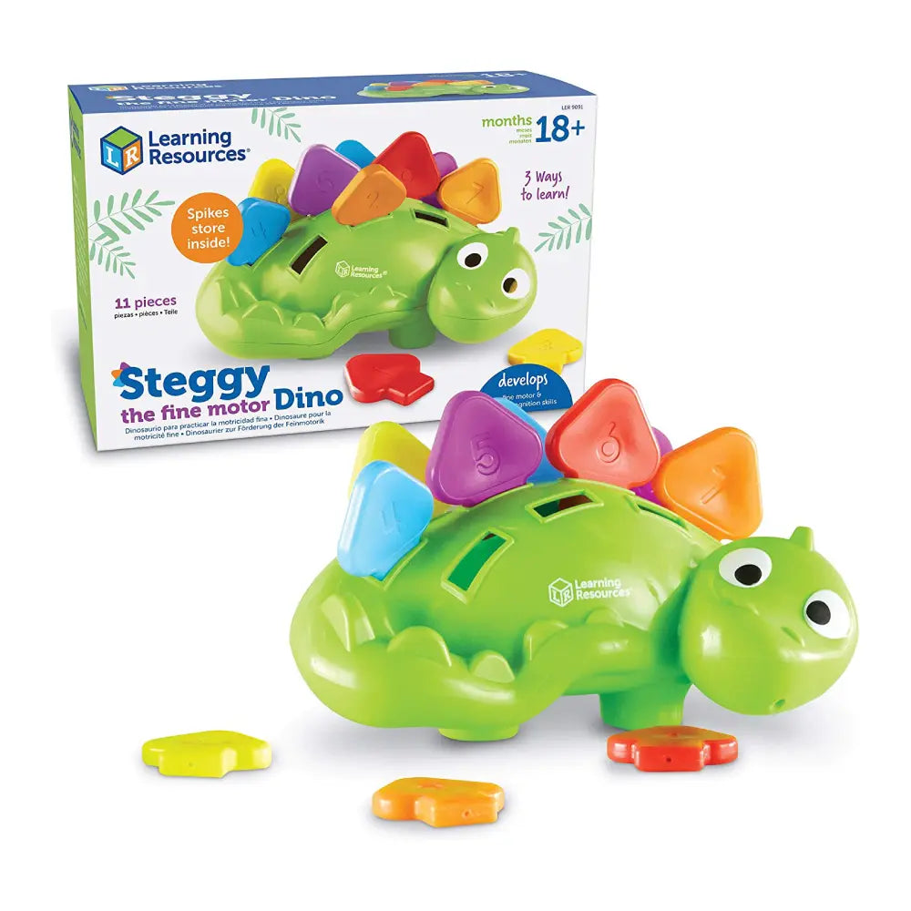 Learning Resources - Steggy The Fine Motor Dino Learning Resources