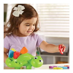 مصادر التعلم - Steggy The Fine Motor Dino
