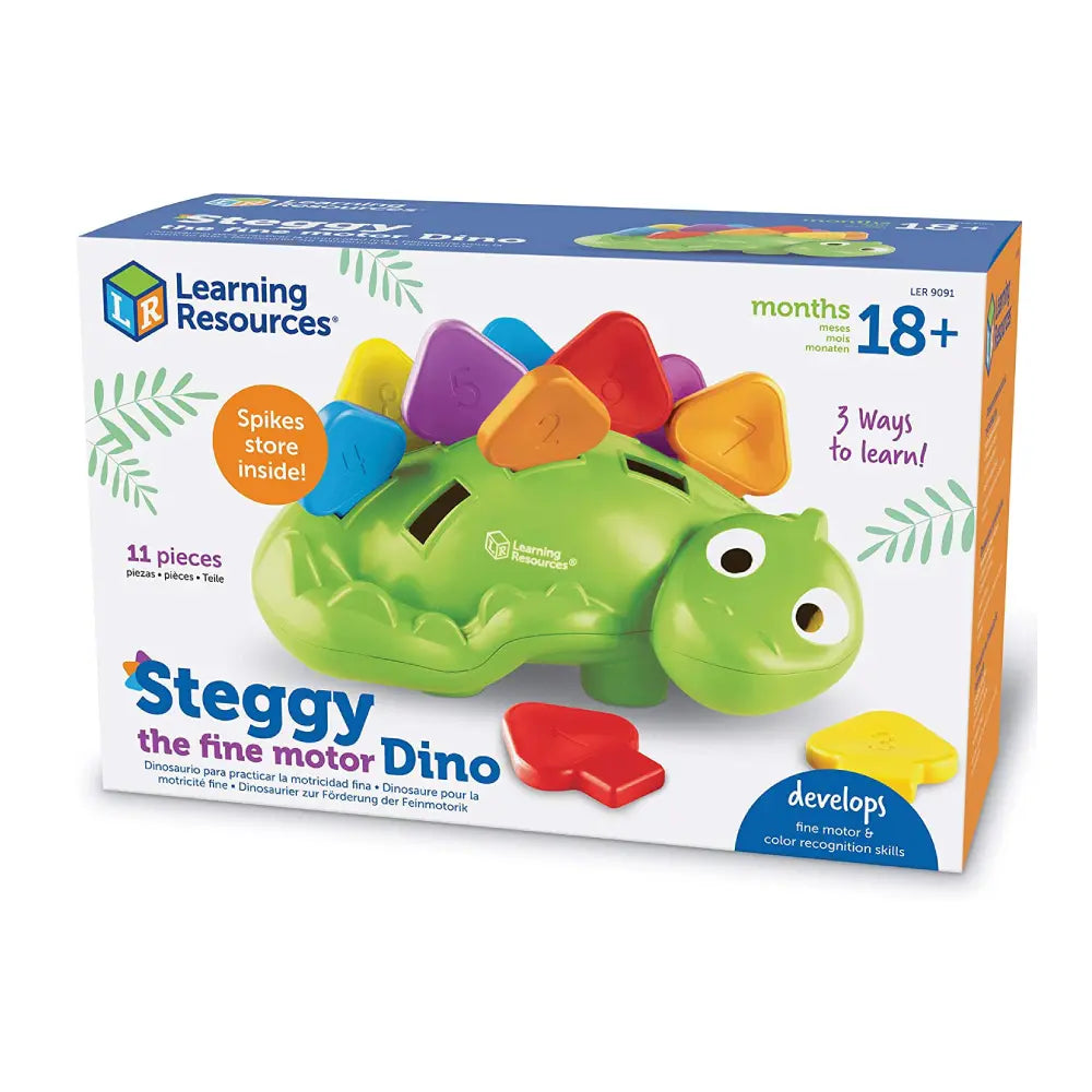 Learning Resources - Steggy The Fine Motor Dino Learning Resources