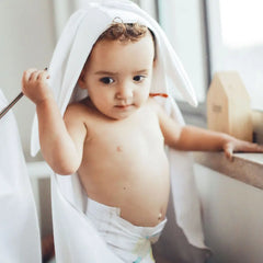 Little Champions Autonomy Hooded Towel Bath Bunny Little Champions
