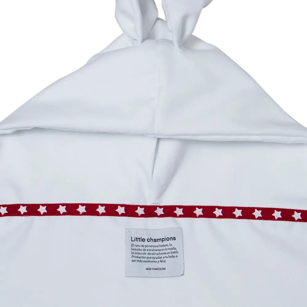 Little Champions Autonomy Hooded Towel Bath Bunny Little Champions
