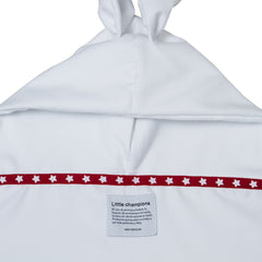 الأبطال الصغار منشفة حمام بغطاء للرأس