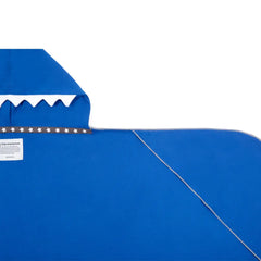Little Champions Autonomy Hooded Towel Shark Dark Blue Little Champions