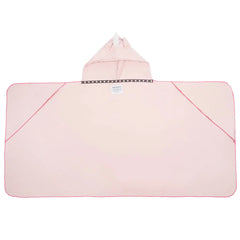 Little Champions Autonomy Hooded Towel Shark Pink Little Champions