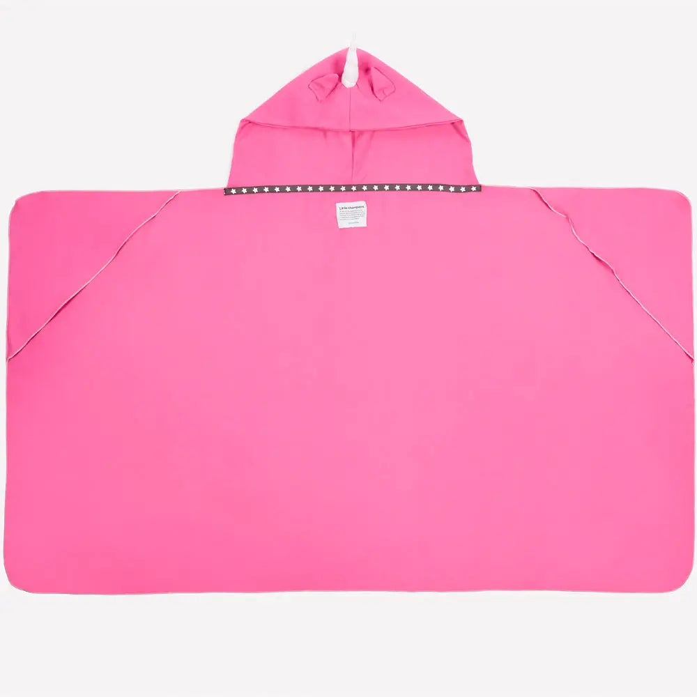 Little Champions Autonomy Hooded Towel Unicorn Pink Little Champions
