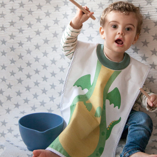 الأبطال الصغار المريلة الكبيرة يا هلا! التنين