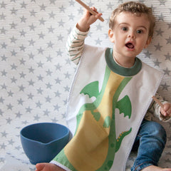 الأبطال الصغار المريلة الكبيرة يا هلا! التنين