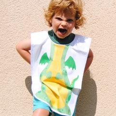 الأبطال الصغار المريلة الكبيرة يا هلا! التنين