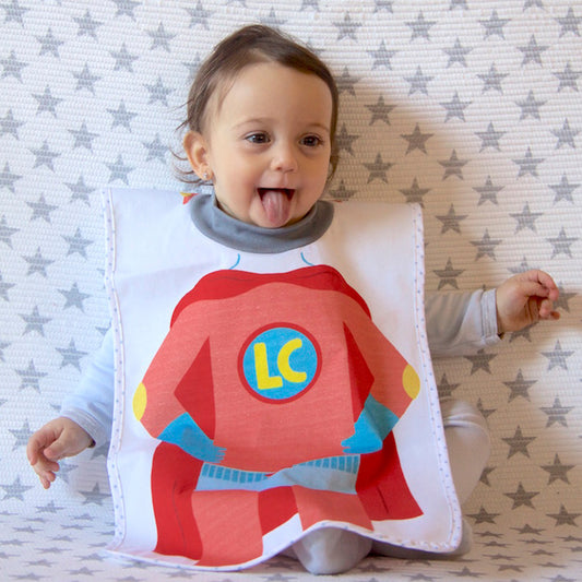 الأبطال الصغار المريلة الكبيرة يا هلا! خارقة