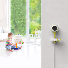 Lollipop Smart Wi-Fi-Based Baby Camera - Green