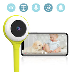Lollipop Smart Wi-Fi-Based Baby Camera - Green