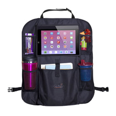 Mamas First Car Backseat Organizer - 5 Pockets and Tablet Holder Mama's First