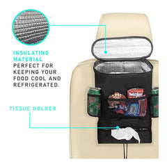 Mamas First Car Backseat Organizer and Cooler Mama's First