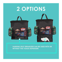 Mamas First Car Backseat Organizer and Cooler Mama's First