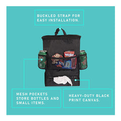 Mamas First Car Backseat Organizer and Cooler Mama's First