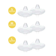 Medela Contact Nipple Shields - Pack of 2 Medela