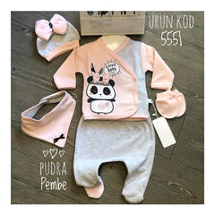 Minizeyn Hospital Exit Set of 5 - Panda Design Minizeyn