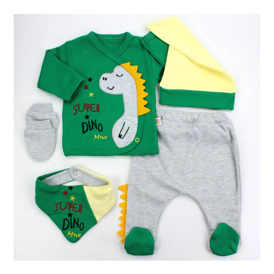 Minizeyn Hospital Exit Set of 5 - Super Dino Design Minizeyn