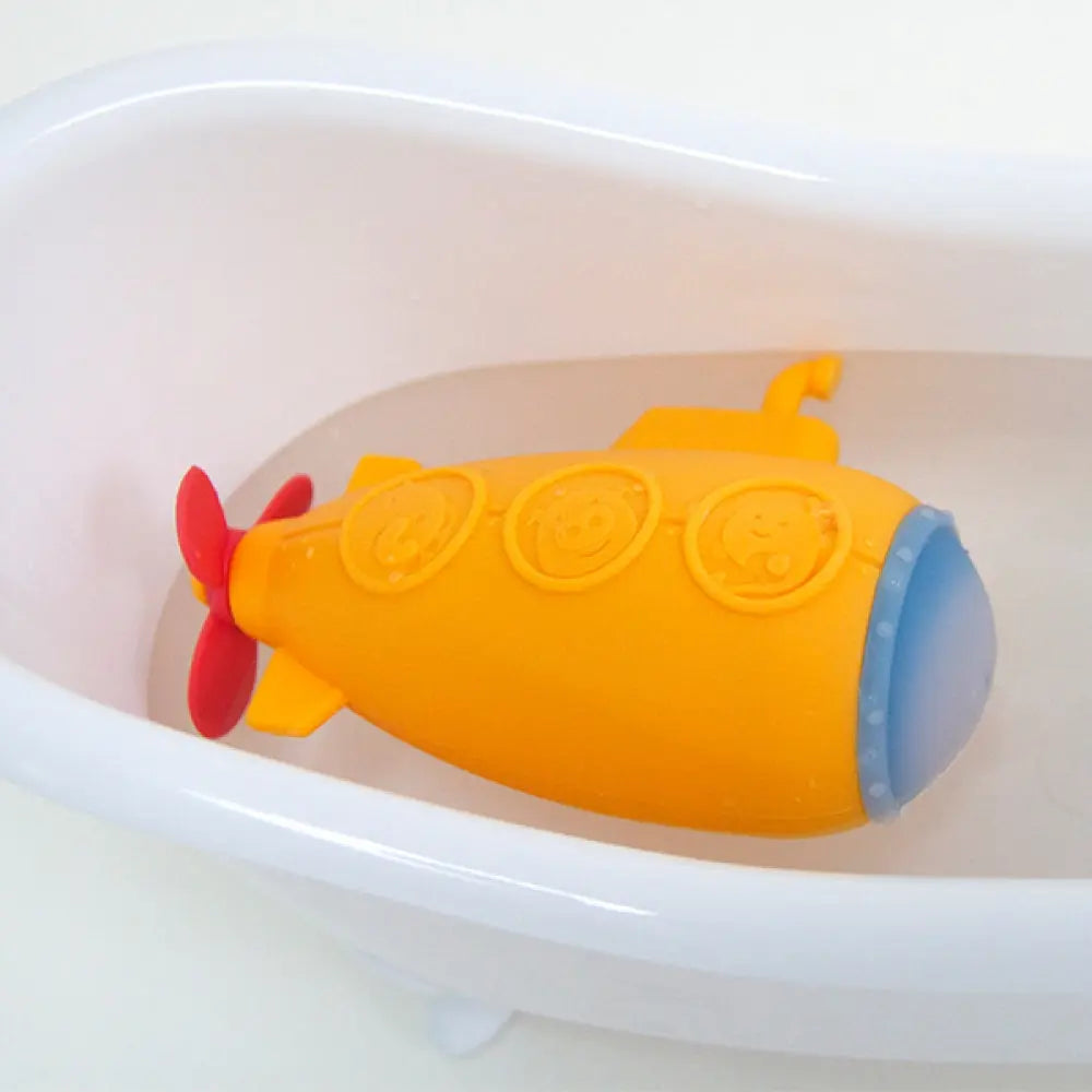 Marcus & Marcus Silicone Bath Toy Submarine Squirt Marcus & Marcus