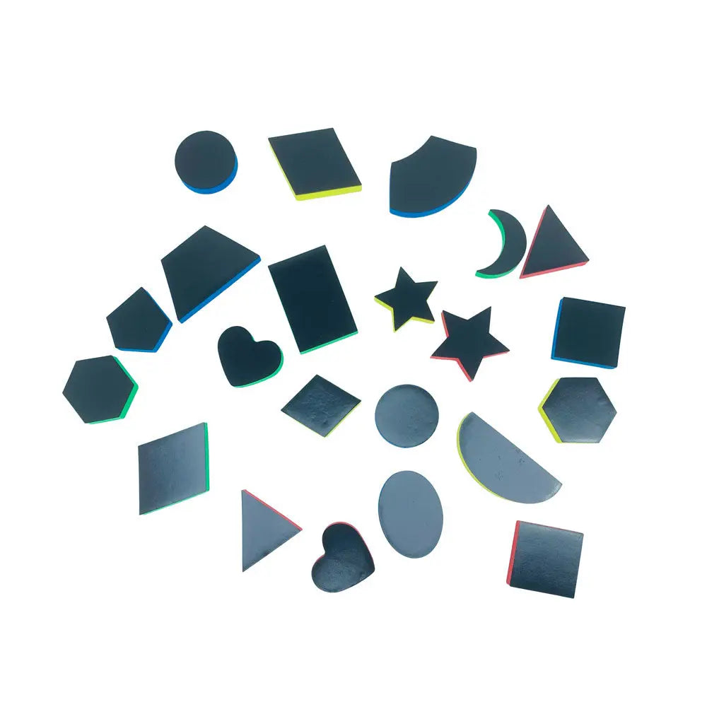 Magnet Eva Foam Geometric Shapes Generic Brand