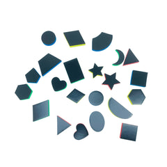 Magnet Eva Foam Geometric Shapes Generic Brand