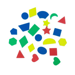 Magnet Eva Foam Geometric Shapes Generic Brand