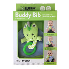 Malarkey Kids Buddy Bib - T-Rex Malarkey Kids