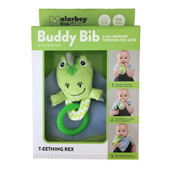 Malarkey Kids Buddy Bib - T-Rex Malarkey Kids