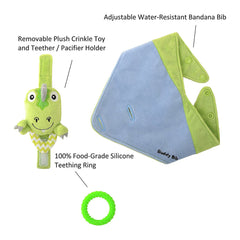 Malarkey Kids Buddy Bib - T-Rex Malarkey Kids