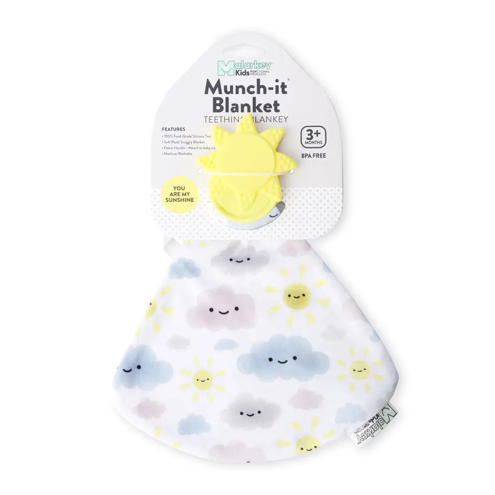 Malarkey Kids Munch-It Blanket - You are my Sunshine Malarkey Kids