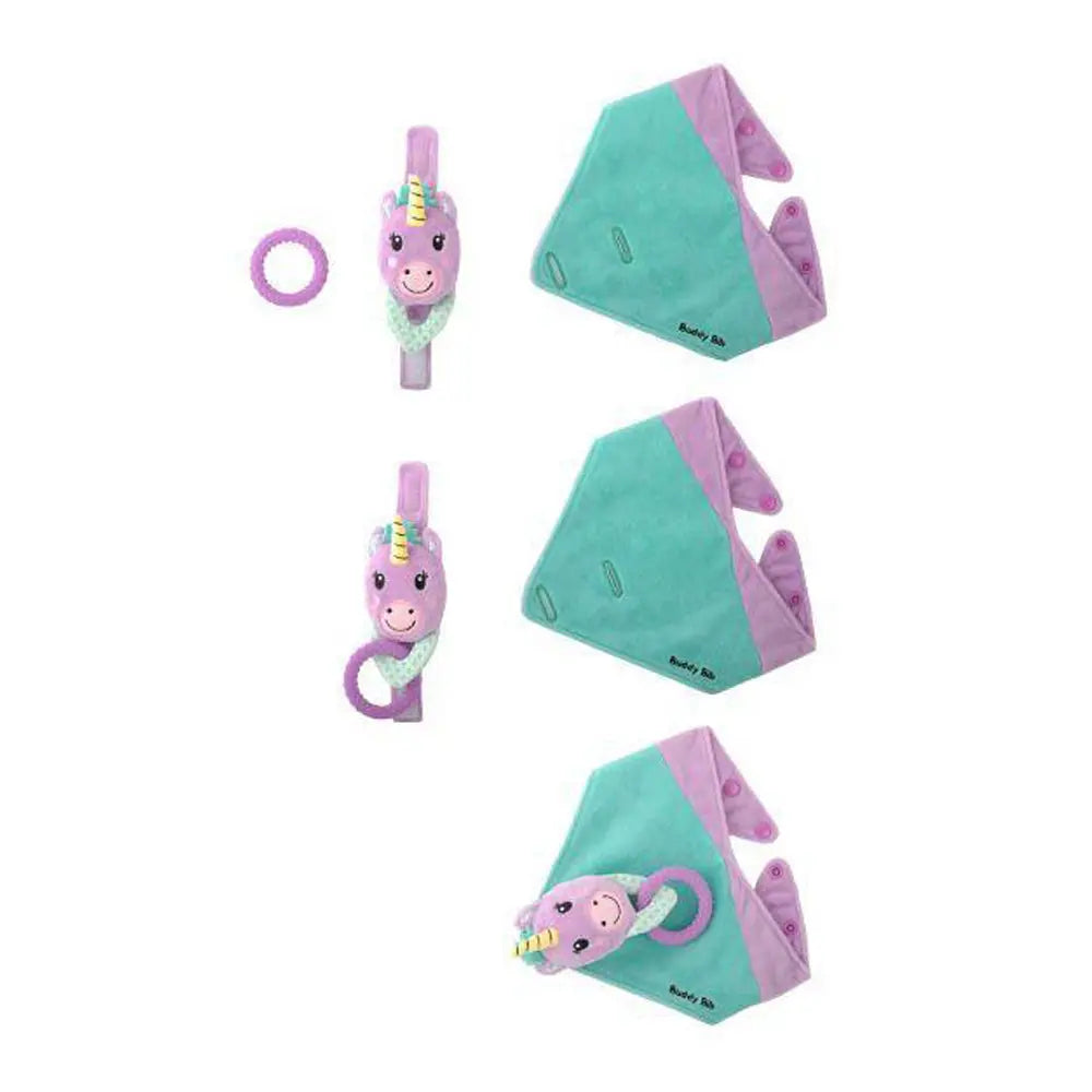 Malarkey Kids Buddy Bib - Unice Unicorn Malarkey Kids